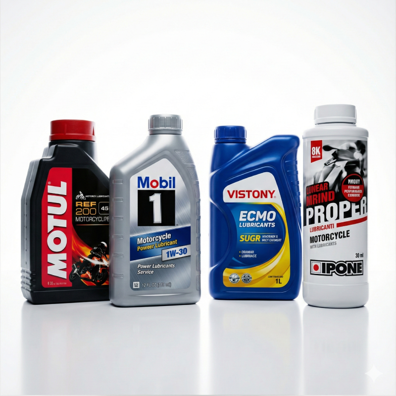 lubricantes para moto