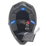Casco de Moto ADV BFox BFOX-4 Deportivo - Negro Brillante Visor Smoke