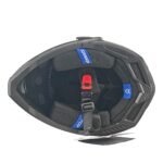 Casco de Moto Integral BFox BFOX-5 Urbano - Negro Mate Visor Smoke