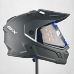 Casco de Moto Integral BFox BFOX-5 Urbano - Negro Mate Visor Smoke