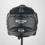Casco de Moto Integral BFox BFOX-5 Urbano - Negro Mate Visor Smoke