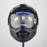 Casco de Moto Integral BFox BFOX-5 Urbano - Negro Mate Visor Smoke