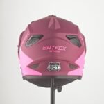 Casco de Moto BFox Edición Especial - Sueño Rosa Mate Visor Revo Pink