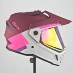 Casco de Moto BFox Edición Especial - Sueño Rosa Mate Visor Revo Pink