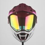 Casco de Moto BFox Edición Especial - Sueño Rosa Mate Visor Revo Pink